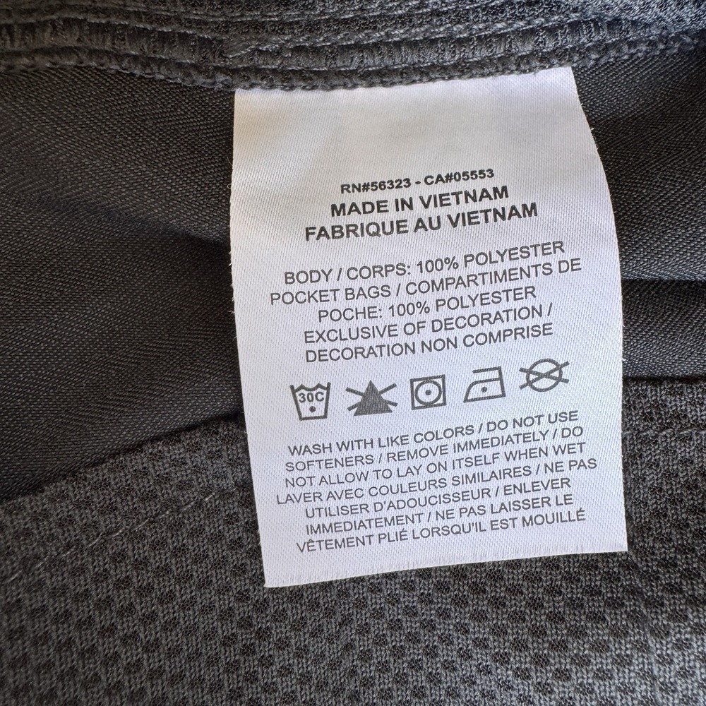Nike Golf Dri-FIT Gray Performance Pants Men's 38x30 Straight Stretch - Picture 8 of 8